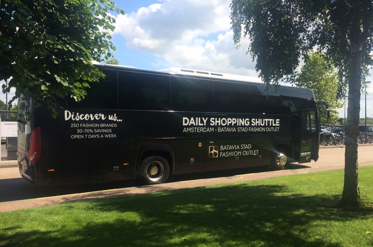 Bataviastad – ráj pro všechny shopalkoholiky